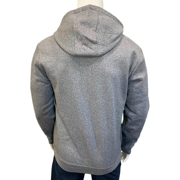 NWT ECKO UNLTD. RHINO LOGO AUTHENTIC MEN'S GRAY PULLOVER HOODIE SWEATSHIRT M - Picture 4 of 5